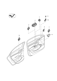 17G962125-Switch, safety