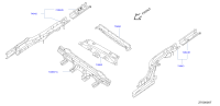 G5520JN0MA-Extension-rear member, rh
