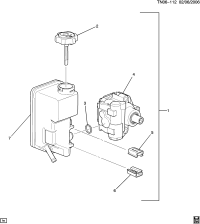 25932019-PUMP,P/S(INCLS 2-7)