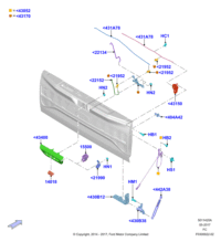 GB5Z9C888A-SWITCH,KEY LESS-IG.SWITCH