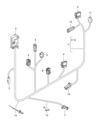 L8V4971036AE-Harness, for door trim