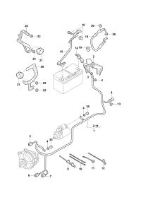5WA971230DG-Wiring harness