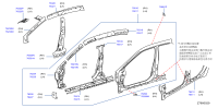 G60306CTMA-Body assy-side, rh