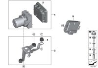 34527916218-Repair kit cont unit DSC/DXC