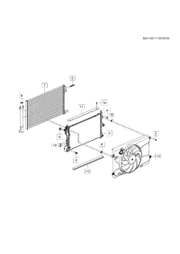 26267405-Condenser, a/c (for front 20180826 use) (for front 2nd design, see 26282275)