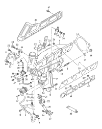 L06H145701J-Exhaust manifold