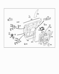 2197300737-BALL JOINT W220 S CLASS