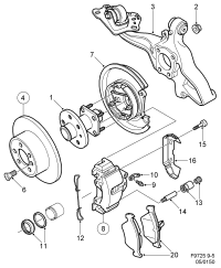 5058185-Wheel hub engine
