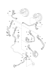 L8RD611931A-Hose, vacuum