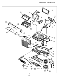 9042131-Seal, air intake (9.786)