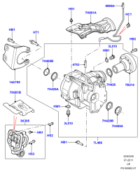 LR002822-BRACKET