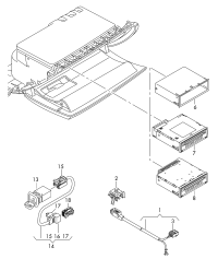 L4H0035108E-Changer, DVD