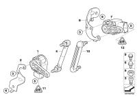 37146773139-LEFT RIDE HEIGHT SENSOR BRAC379999