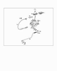 2032672524-Shift assy-floor