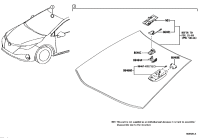 8640102010-Cover sub-assy, front identification w/heater