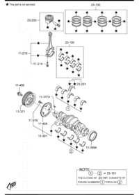 PE7W11210-LINKAGE,A-TRANSMISSION-W5A580