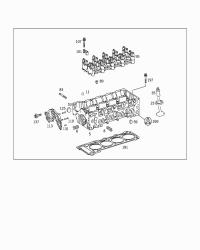 6110161120-CYL/HEAD GASKET C180(W202)