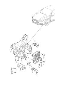 L5Q0937615C-Holder-fuse