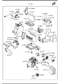 GV7D61J10A-Evaporator & oil set
