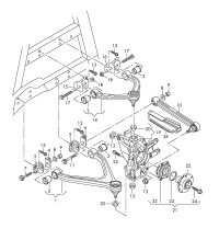 420501430L-Bracket, track control arm