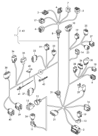 7P6971051-Center wire harness