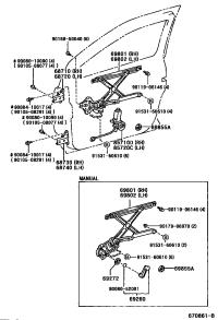 8571008010-MOTOR ASSY, POWER WINDOW REGULATOR, RH