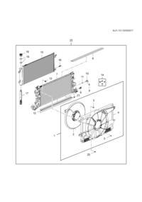39013321-Fan, engine cooling (incl 2-5)