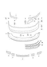 1ZD807717A-TRIM STRIP