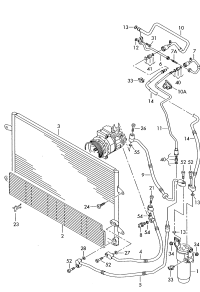 3D0260707H-Refrigerant hose