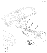 20964830-RADIATOR ASSY
