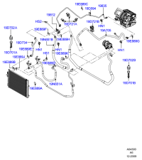 7G9119N602AD-INLET,WATER PUMP