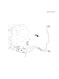 20946062-Tube, oil cooler (incl 38)