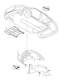 L8UD853887-PASSENGER SIDE WING MIRROR COVER