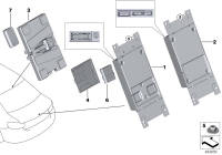 84105A0FC24-Control unit, telematics