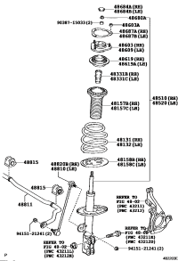 4851080284-ABSORBER ASSY