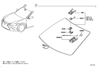 8646426010-LATCH, FORWARD