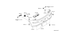 850222FK0H-BAR, REAR BUMPER