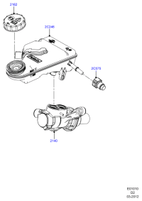 BV612140HA-Cylinder assy-total