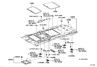 6330358110A0-Board sub-assy, sunshade finish, no.2