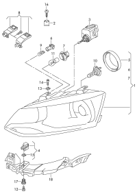 L31G941015-HALOGEN HEADLIGHTS