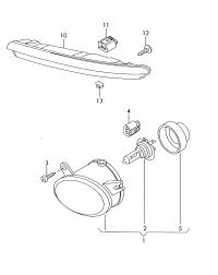 N10453702-Bolt, oval (combination)