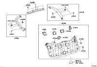 64780F4040C0-BOARD ASSY, BACK DOOR TRIM
