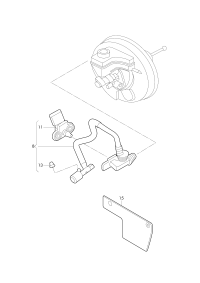 L5ND612041J-Pipe, vacuum w/check