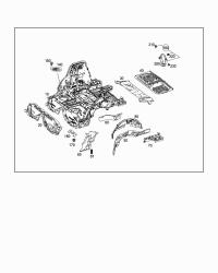 2536106701-BRACKET,HARNESS