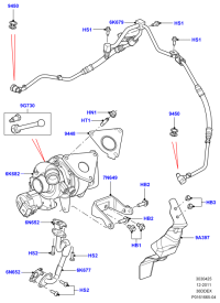 LR004527-TURBOCHARGER