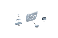 2138204503-Mounting kit-projector