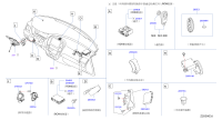 284B15MA2B-CONTROLLER ASSY-BCM