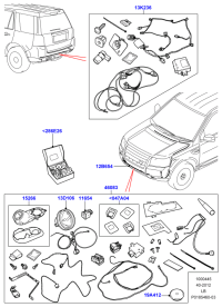 LR004090-LAMP ASSY, SPOT
