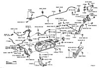 7703595D00-CABLE SUB-ASSY, FUEL LID LOCK CONTROL