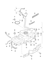 L8RD201060B-Tank assy-fuel